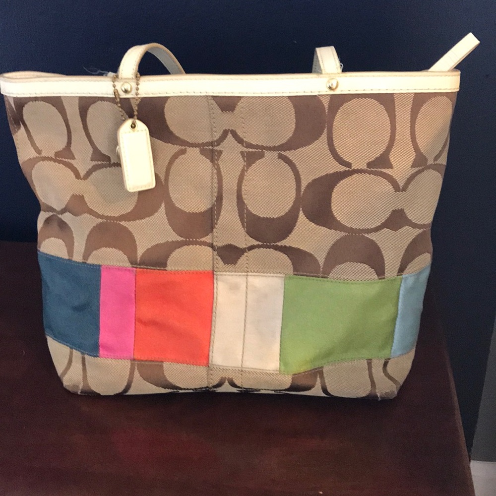 Coach tote bag
